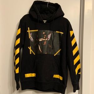 Main label off-white Cotton Hoodie